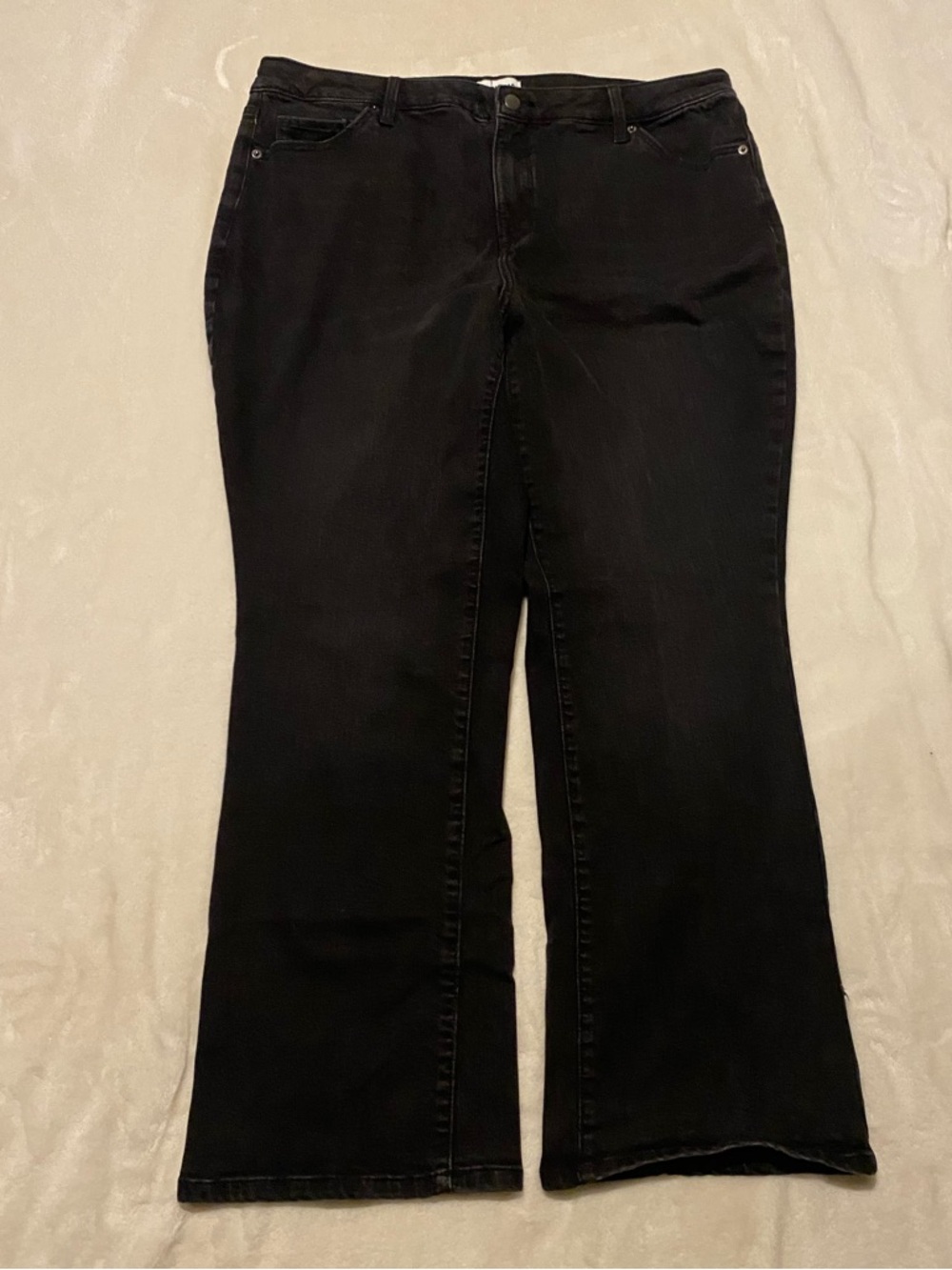 Sonoma Black Boot-Cut Jeans